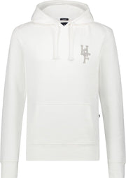 Haze&Finn Hooded Sweater Wit (MC15-0410 - BlancdeBlanc)