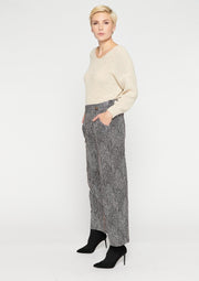 Losse broek - Zwart