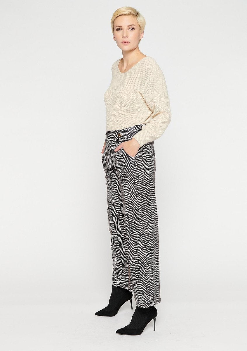 Losse broek - Zwart