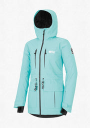 Picture Apply dames snowboardjas turquoise