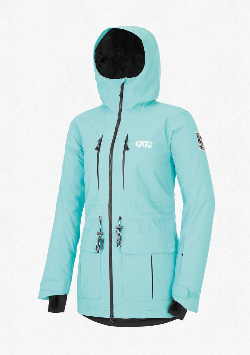 Picture Apply dames snowboardjas turquoise