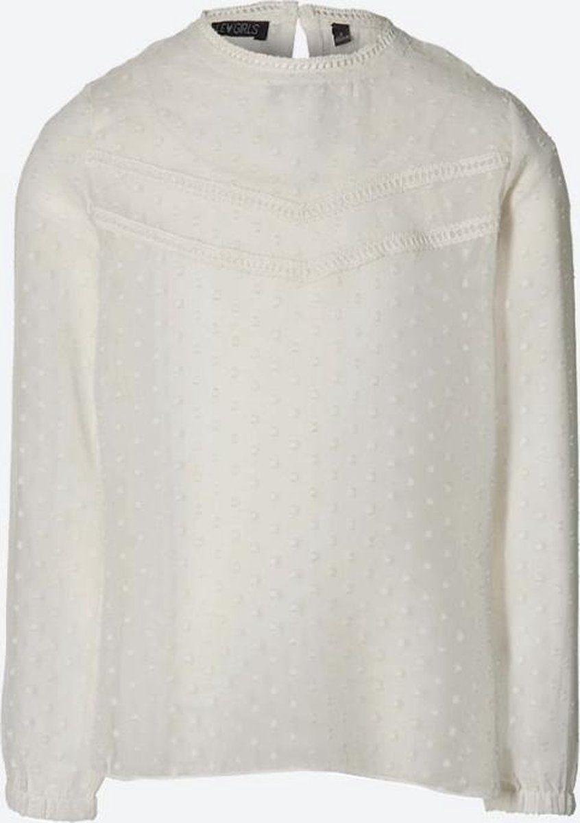 Levv - Blouse Marion - Off Whi-134/140