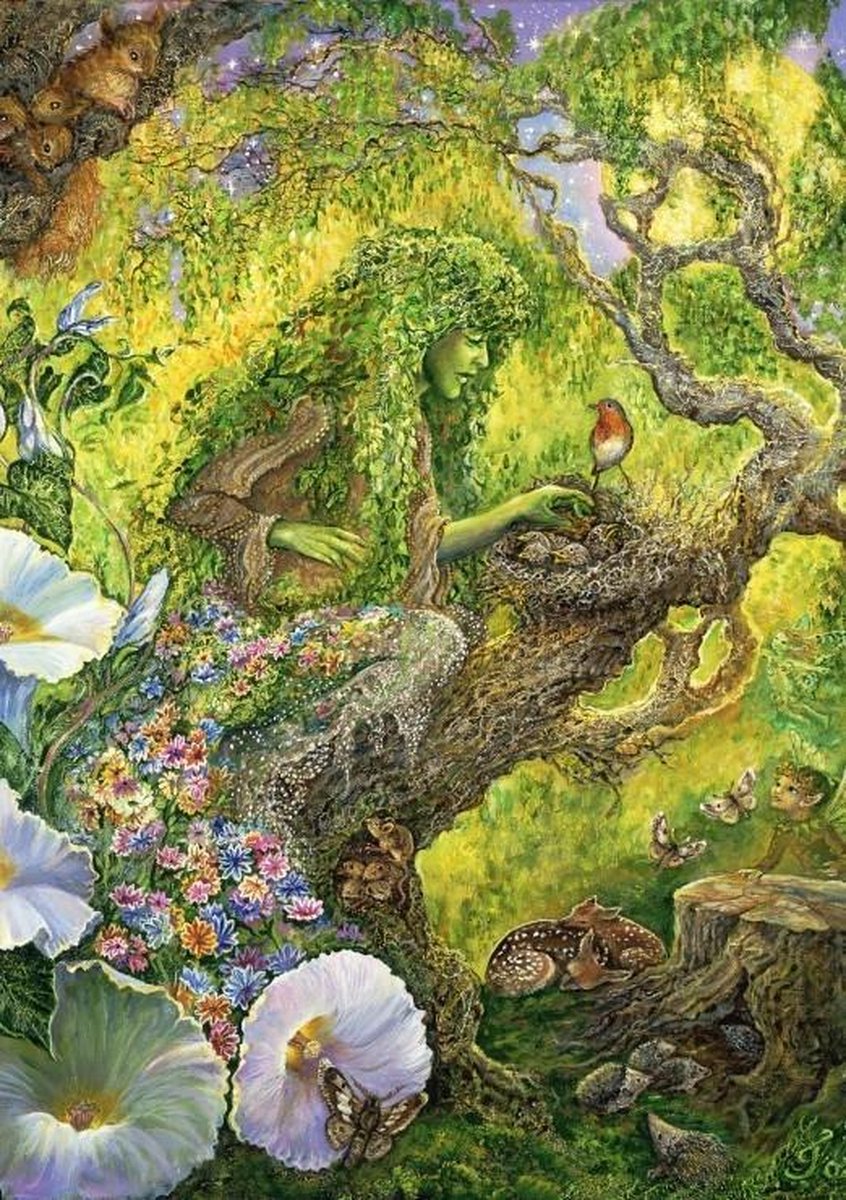 Legpuzzel - 1500 stukjes - Forest Protector