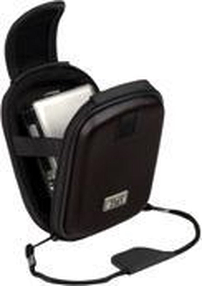 T'nB MLDC034484 | Compact Camera Semi-Hardcase | 88 x 33 x 115 mm | Zwart