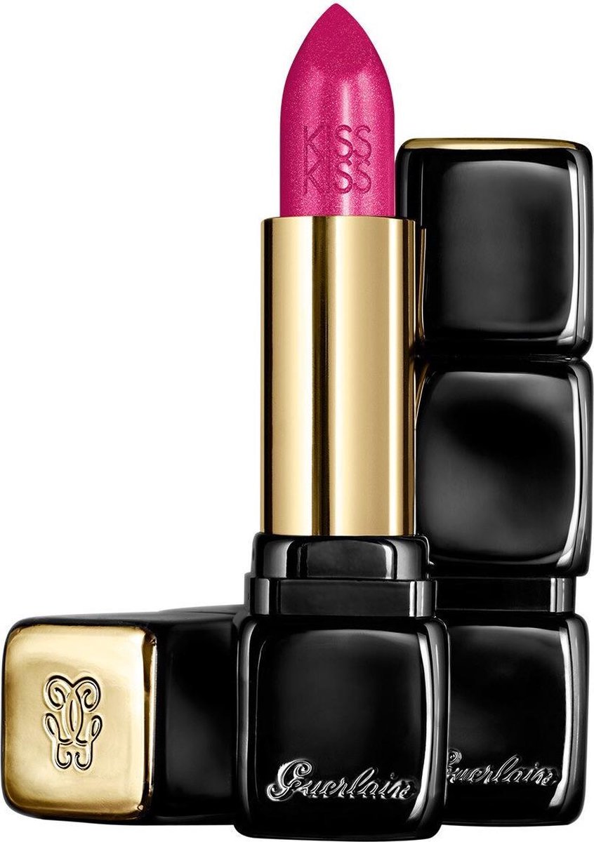 Guerlain Kiss Kiss Creamy Shaping Lip Colour Lipstick - 372 All About Pink - Lippenstift