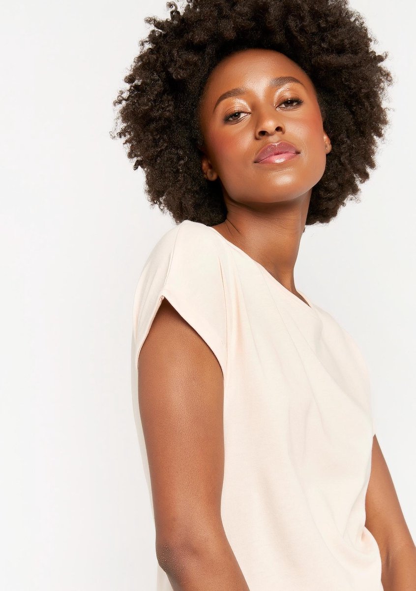 Basic t-shirt - Nude