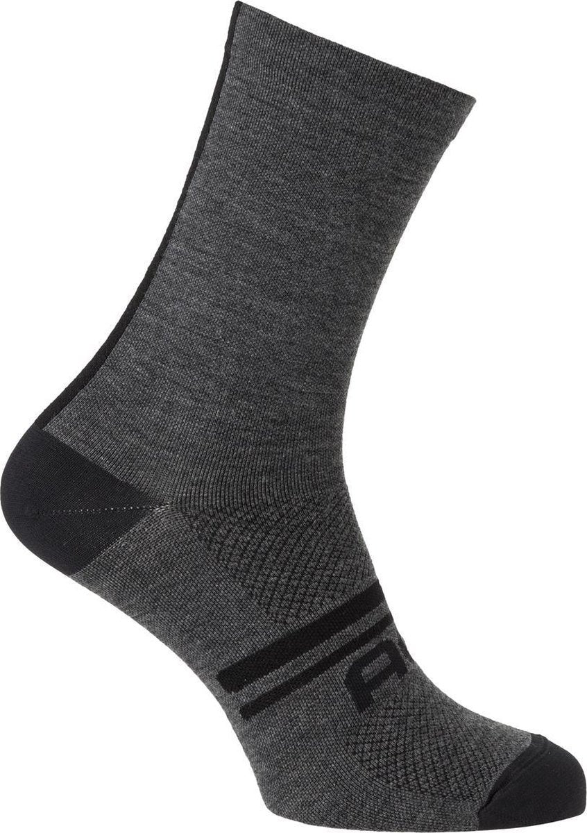 AGU Winter Merino Fietssokken Essential Heren - Grijs - S/M