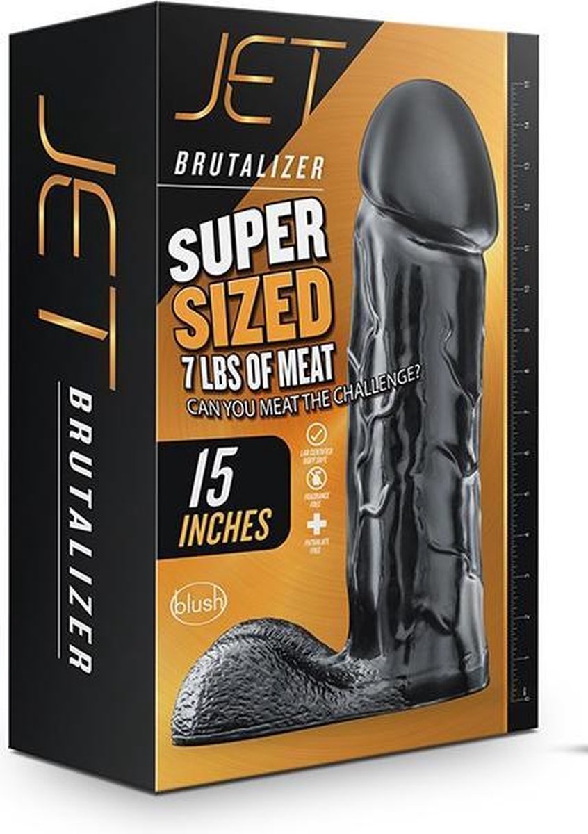 Jet Brutalizer dildo 38 cm
