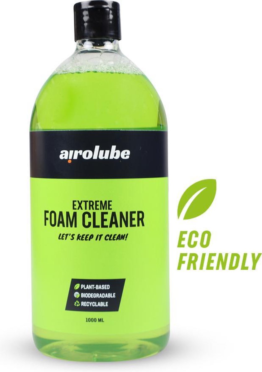 Airolube Extreme Foam Cleaner | Milieuvriendelijke Foam - 1000 ml