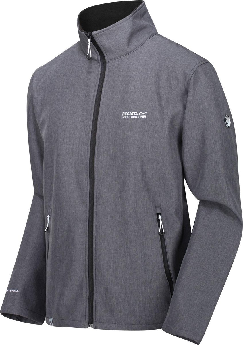 Cera IV softshell-wandeljas van Regatta voor Heren sportjas met waterafstotende afwerking