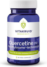 Vitakruid / Quercetine 250 met Phytosome®-technologie - 60 vcaps