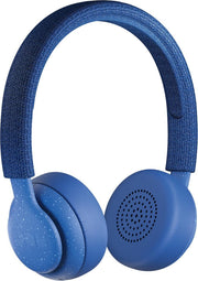 JAM Been There - Hoofdtelefoon - Hoofdtelefoon bluetooth - koptelefoon bluetooth - blauw