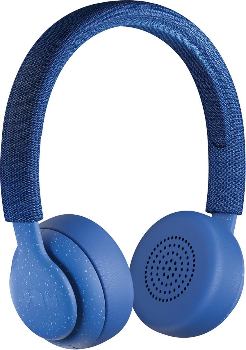 JAM Been There - Hoofdtelefoon - Hoofdtelefoon bluetooth - koptelefoon bluetooth - blauw