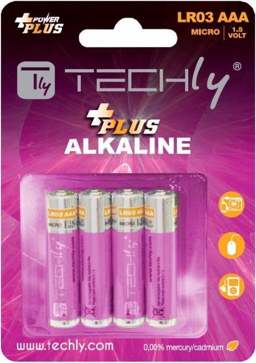 Techly IBT-KAP-LR03T household battery Single-use battery AAA Alkaline 1