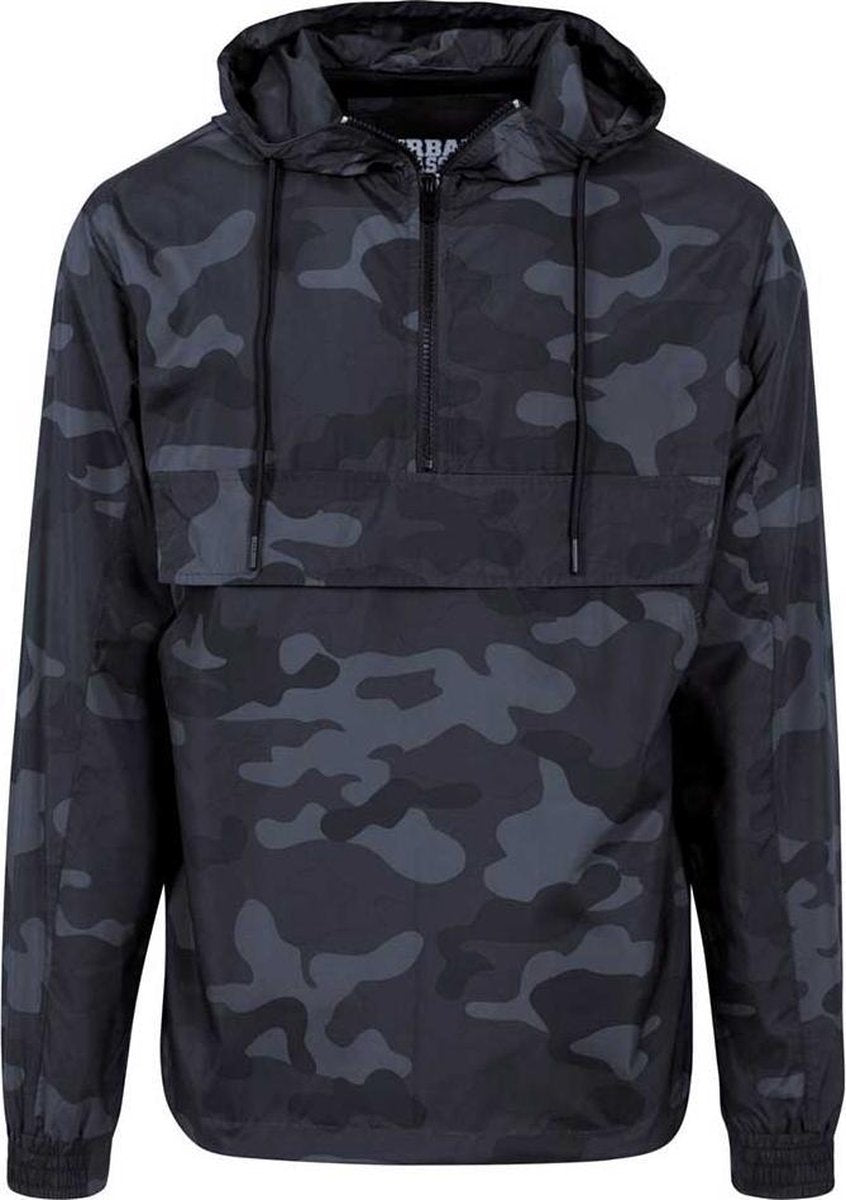 Urban Classics tussenjas Grafiet-S