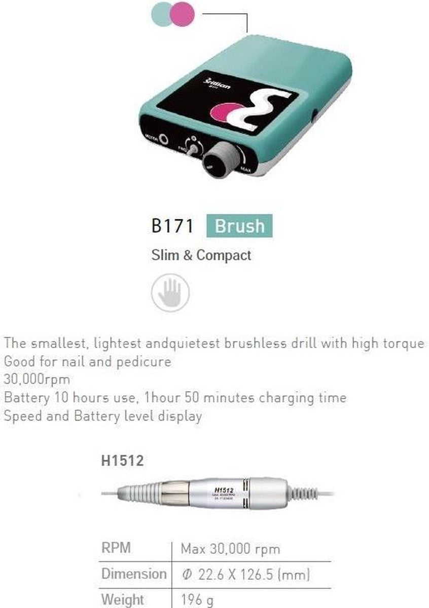 Strong B171 / H1512 MINT