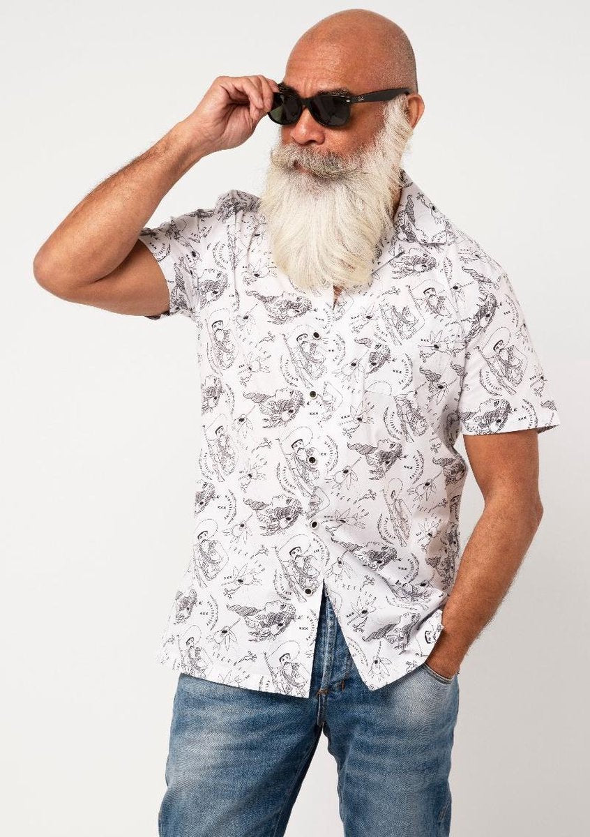 Amsterdenim | DOUWE BOB HAWAII SHIRT - XXXL