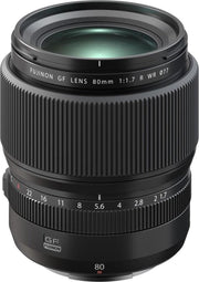 Fujifilm GF80 mm F1.7 R WR