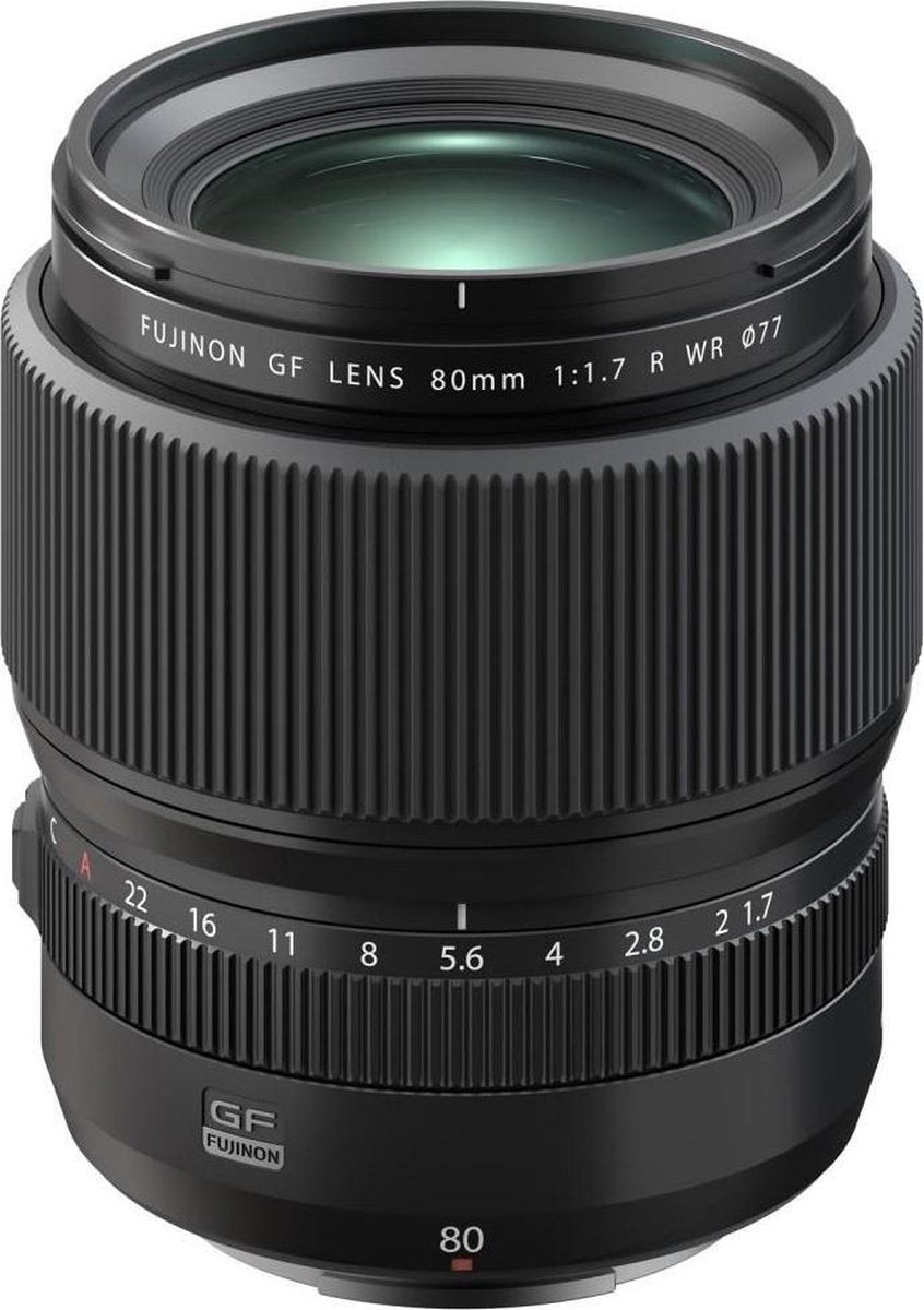 Fujifilm GF80 mm F1.7 R WR
