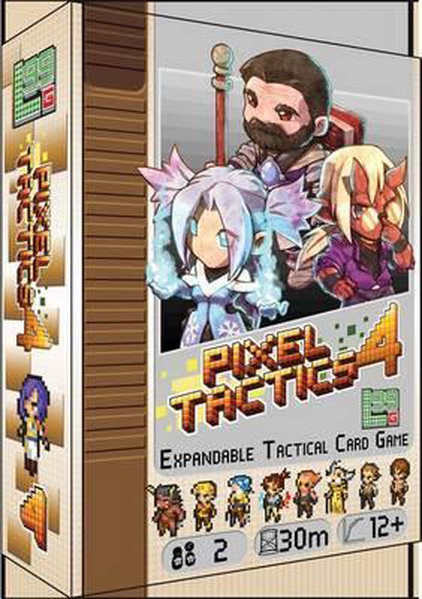 Asmodee Pixel Tactics 4 - EN