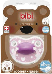 Bibi Fopspeen - Lovely Dots - 0-6 maanden - 3 stuks
