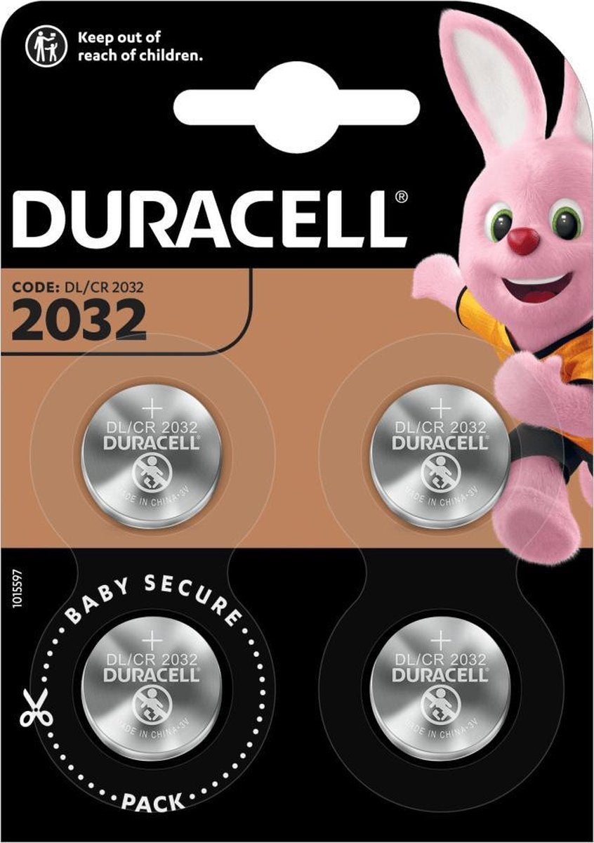 Duracell Specialty 2032 Lithium-knoopcelbatterij 3V
