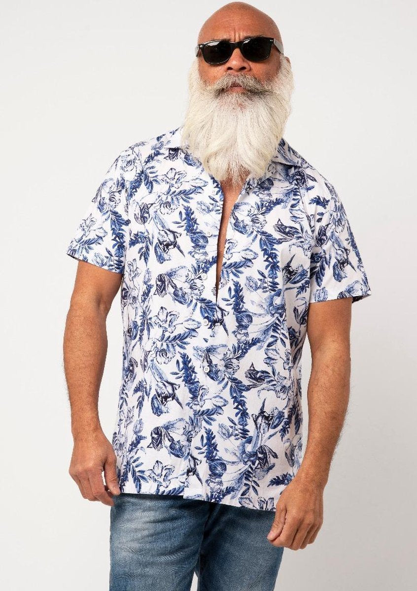 Amsterdenim | CAROLUS HAWAII SHIRT - XXL