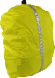 Dresco Regenhoes Rugzak 20 Liter Polyester Reflecterend Geel