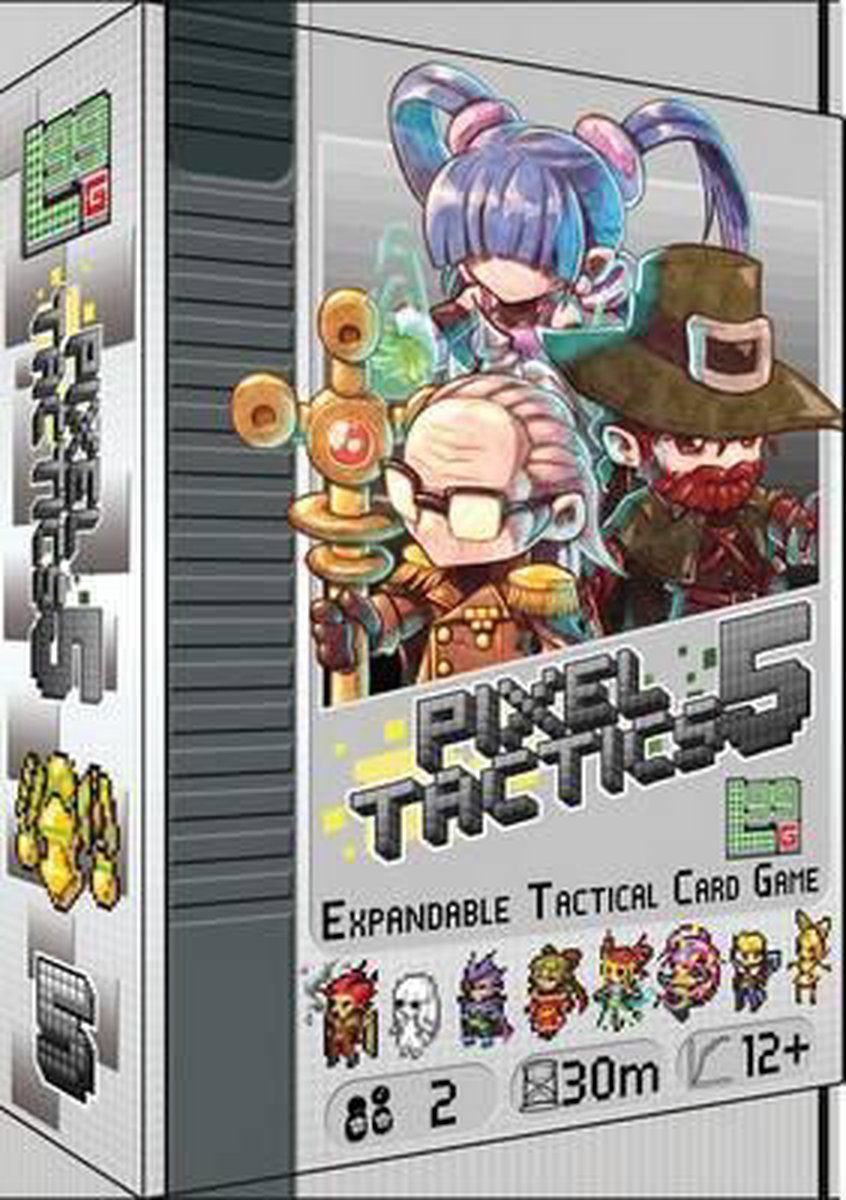 Asmodee Pixel Tactics 5 - EN