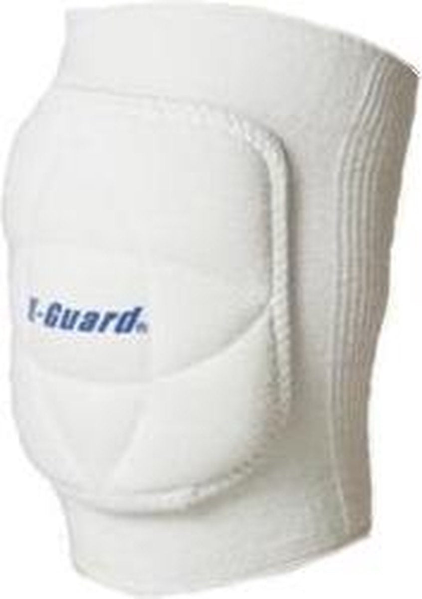 K-guard Champ Kniebeschermer Volleybal Unisex Wit Maat M