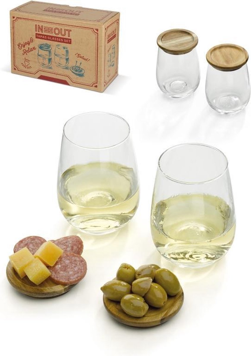 Tapas glazen set