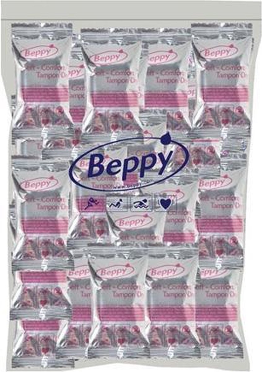 Beppy Soft + Comfort DRY Tampons - 30 stuks - Drogisterij - Verzorging - Beige - Discreet verpakt en bezorgd
