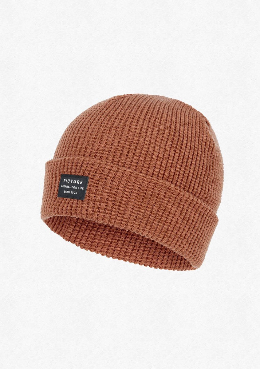 Picture - York - Beanie - Bruin
