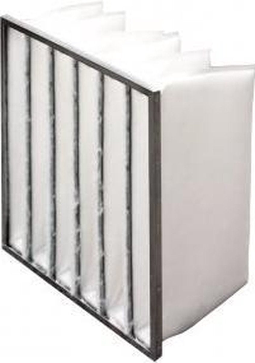 Zakkenfilter 592x288x360mm - 6 zakken – G4 klasse