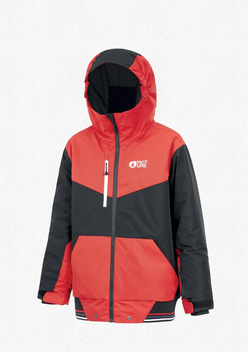 Picture Slope Jacket Rood 140