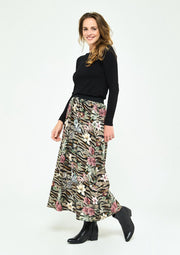 Maxi rok - Zwart
