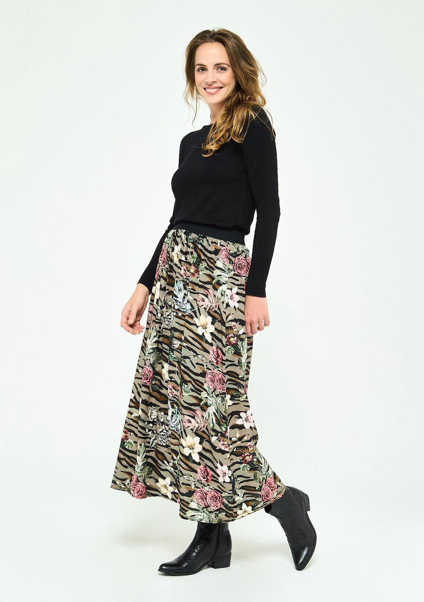 Maxi rok - Zwart