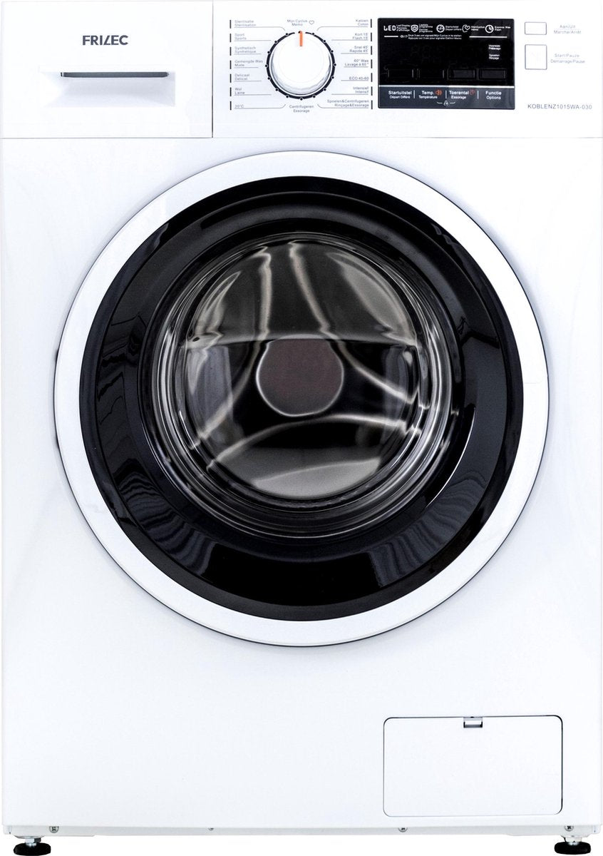 Frilec KOBLENZ1015WA-030 - Wasmachine - Wit