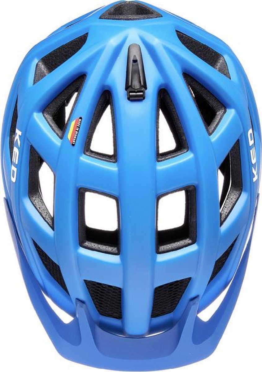Fietshelm KED Crom L (57-62cm) - blue matt