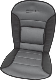 Carpoint Stoelkussen Comfort 90 X 45 Cm Zwart/grijs