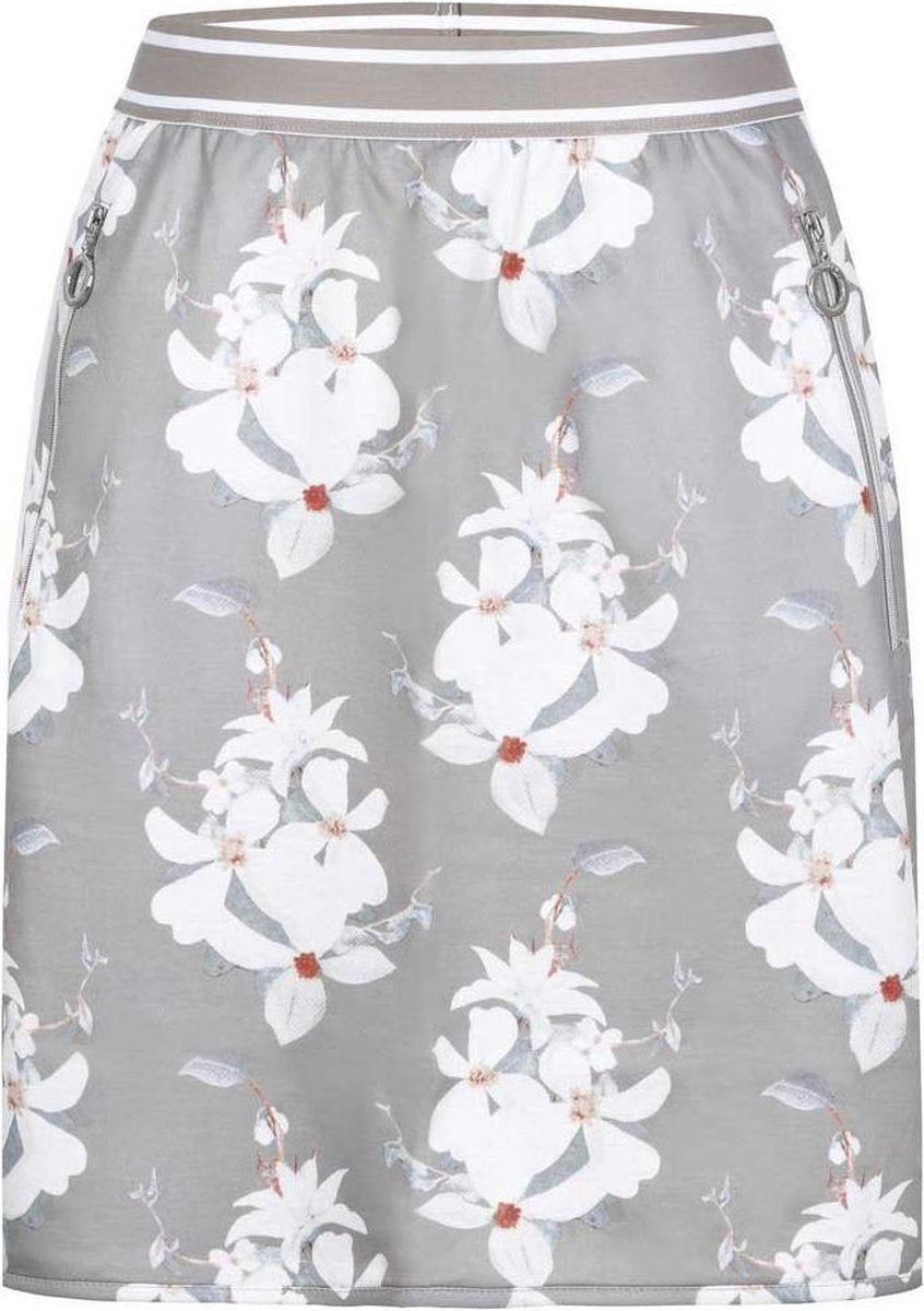 Ailio Dames Rok Beige/Print
