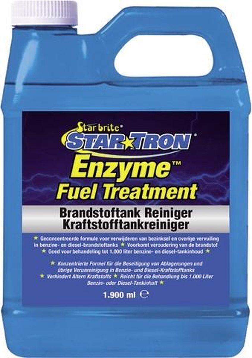 Star Tron® Brandstoftankreiniger Diesel & Benzine | 1900ml