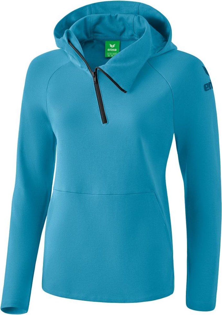 Erima Essential Dames Sweater - Sweaters  - blauw licht - 38