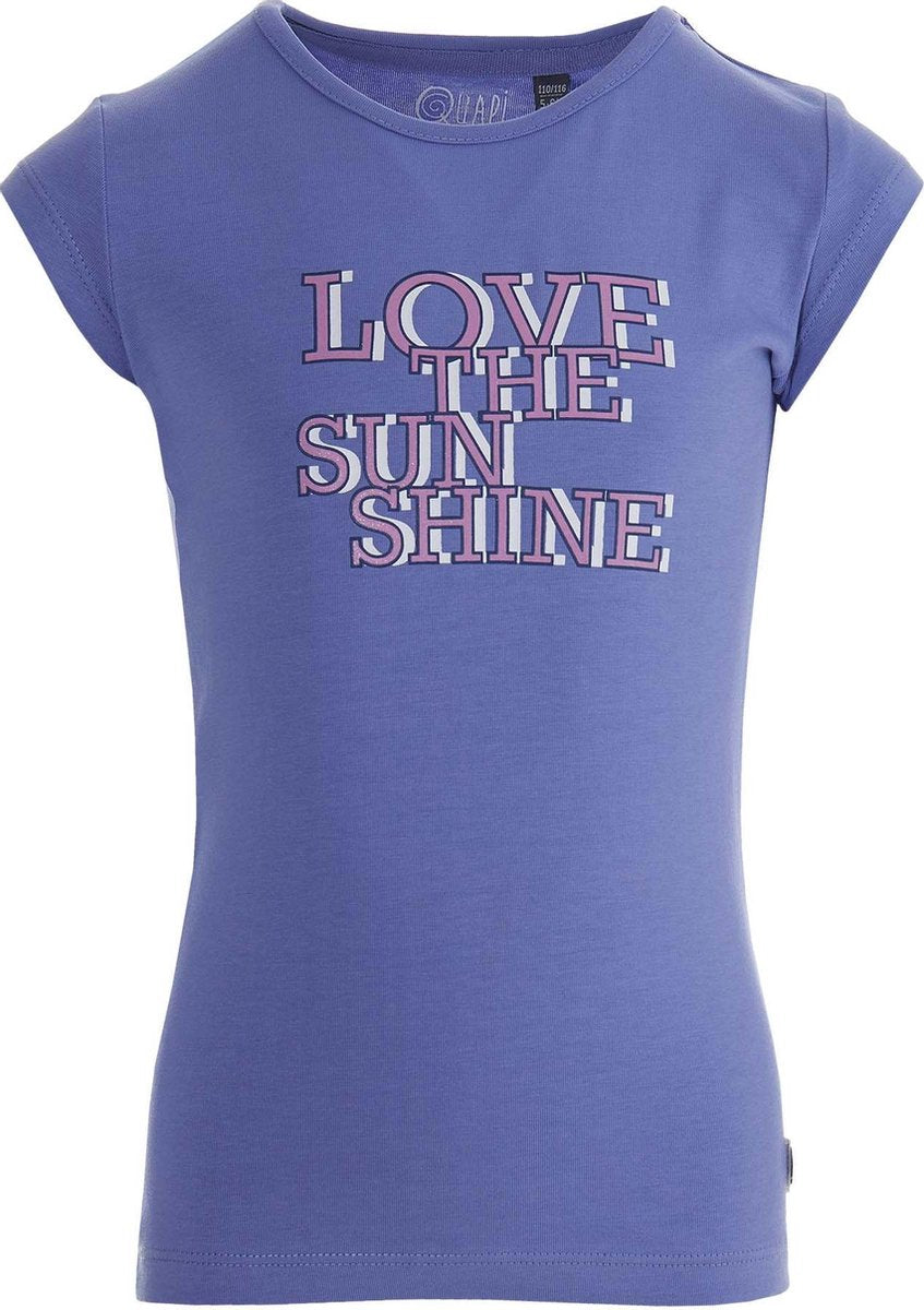 Quapi meisjes t-shirt Fenne Lilac Summer