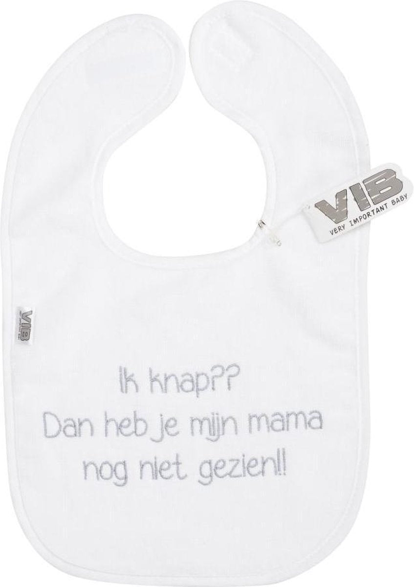 Slab 'ik knap? dan heb  je mijn mama...'