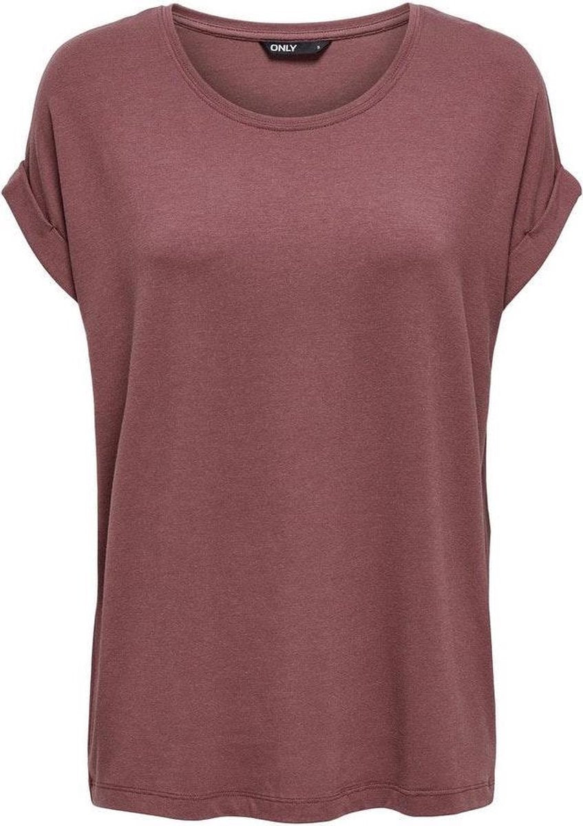 Onlmoster S/s O-neck Top Noos Jrs 15106662 Rose Brown