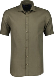 Jac Hensen Overhemd - Modern Fit - Groen - 3XL Grote Maten