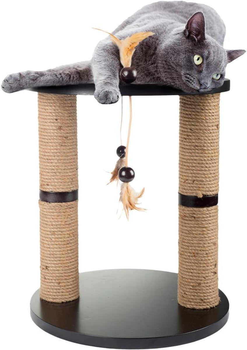 AFP Classic Comfort Tripod Punching Ball Scratching Perch