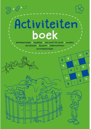 Kinderboeken Rebo Doeboek - Activiteitenboek 2 groen met 100 spelletjes
