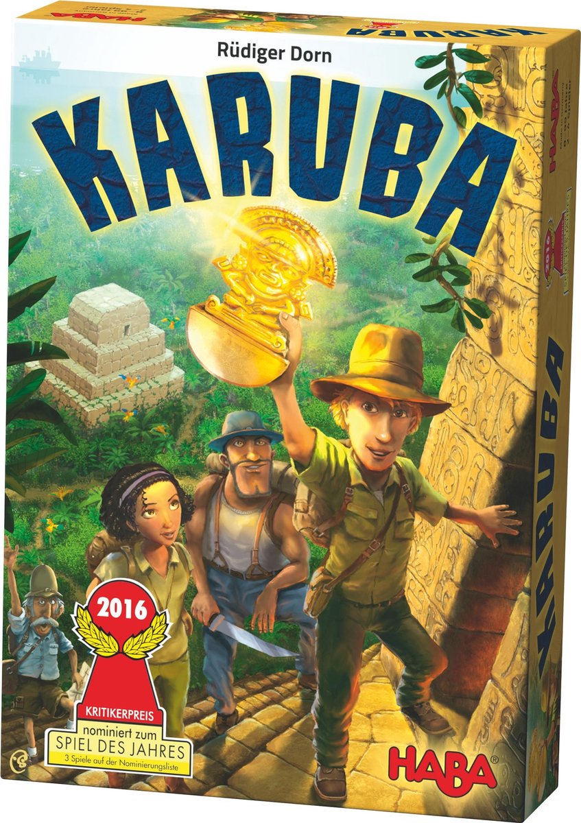 Haba Gezelschapsspel Karuba (du)